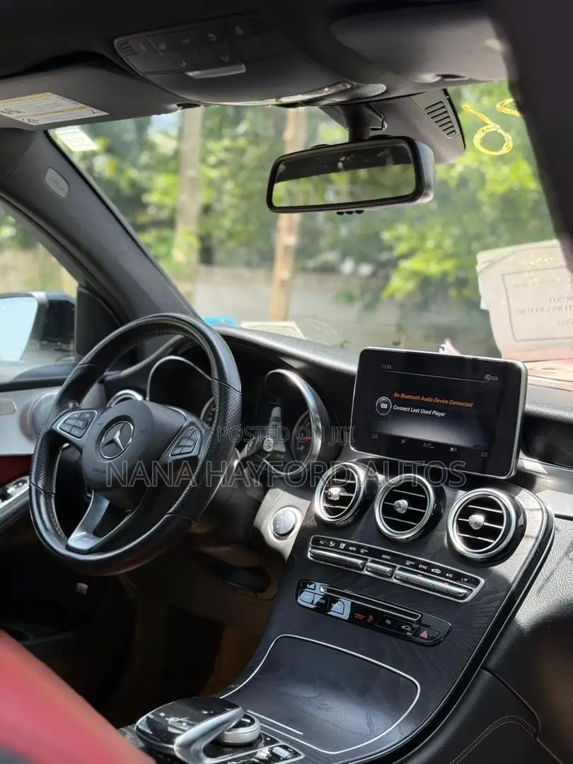 Mercedes-Benz GLC-Class 2019 White