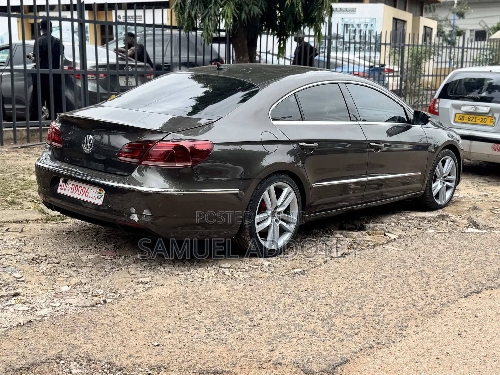 Volkswagen CC 2013 Gray