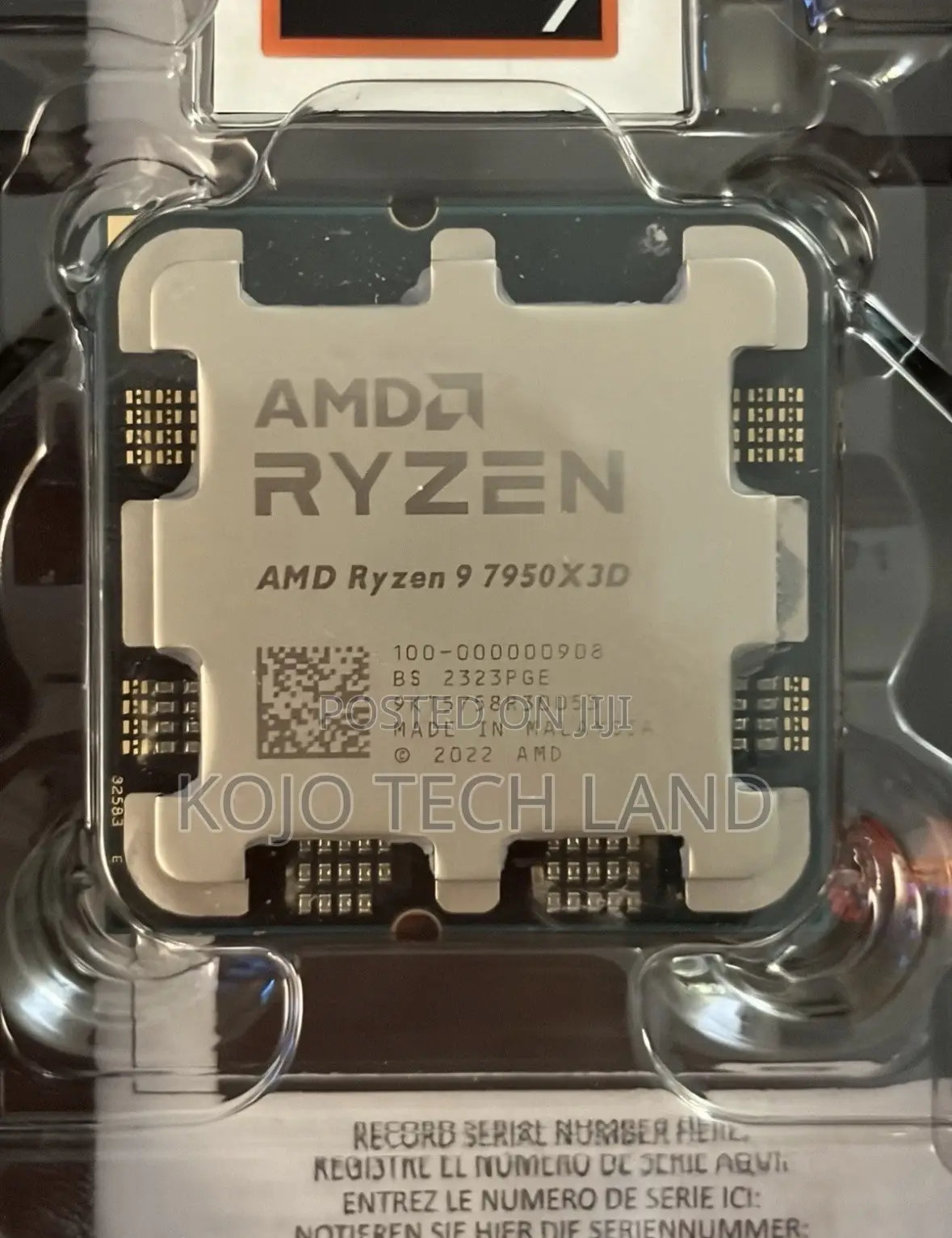 AMD Ryzen 9 7950X3D 16-Core, 32-Thread Desktop Processor
