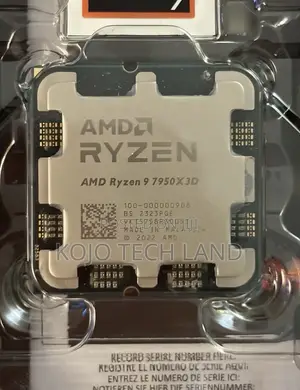 AMD Ryzen 9 7950X3D 16-Core, 32-Thread Desktop Processor