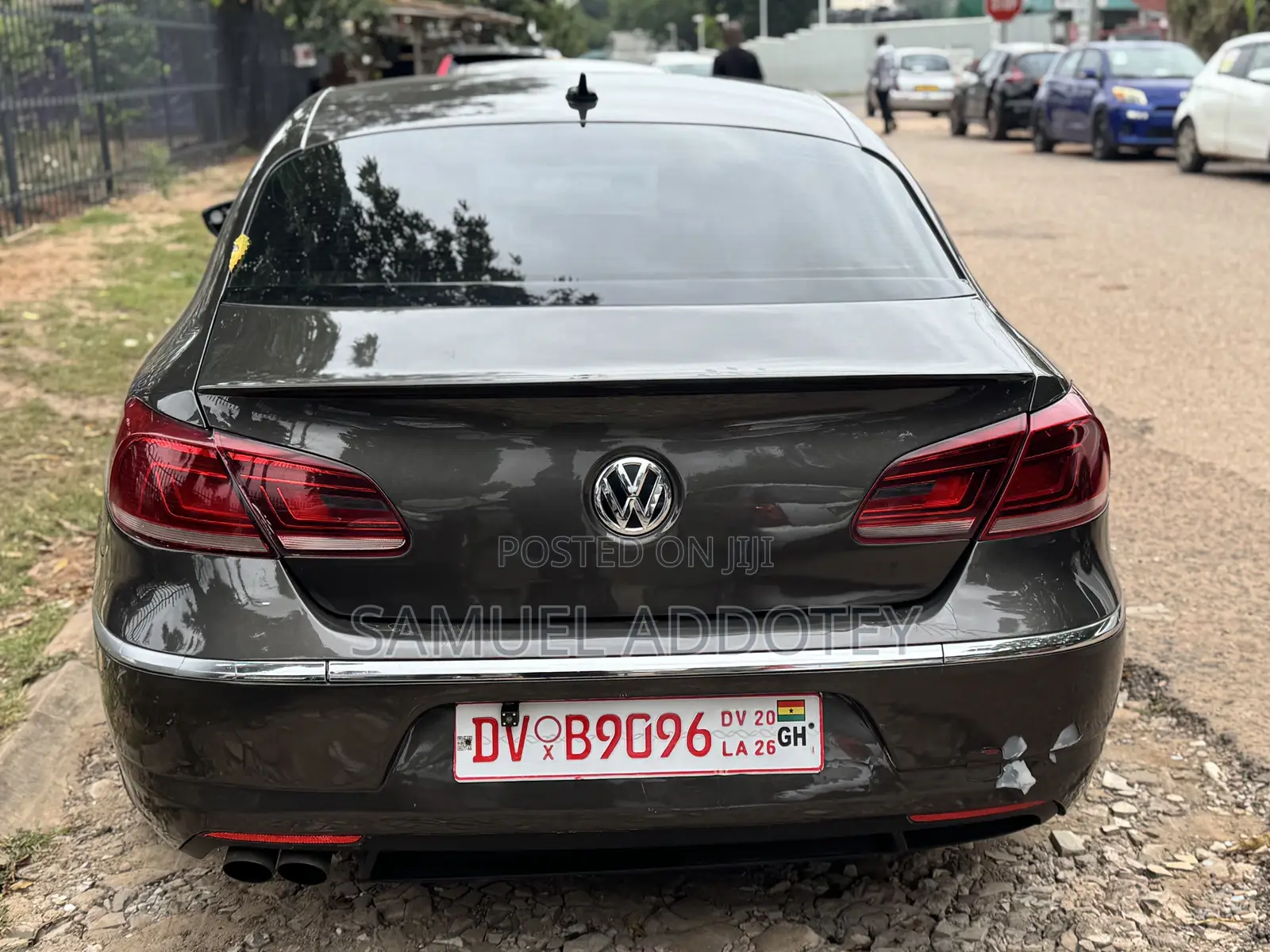 Volkswagen CC 2013 Gray