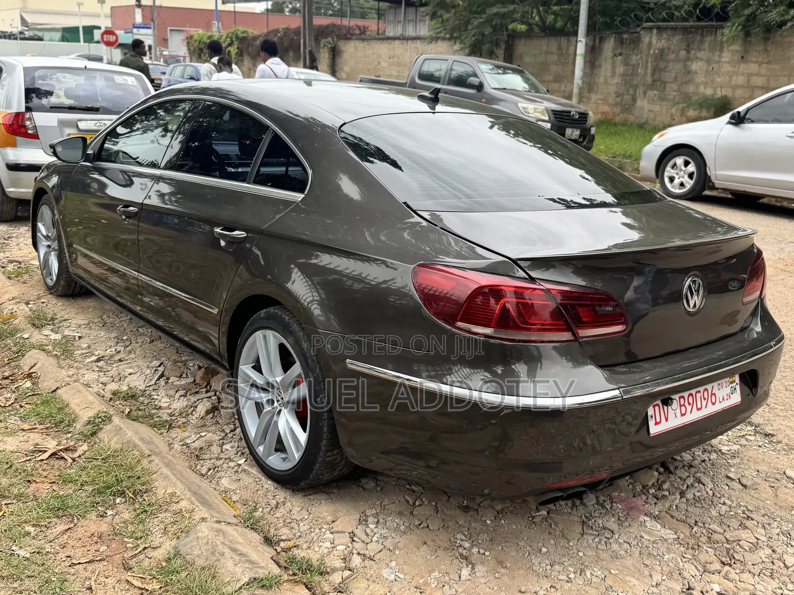 Volkswagen CC 2013 Gray