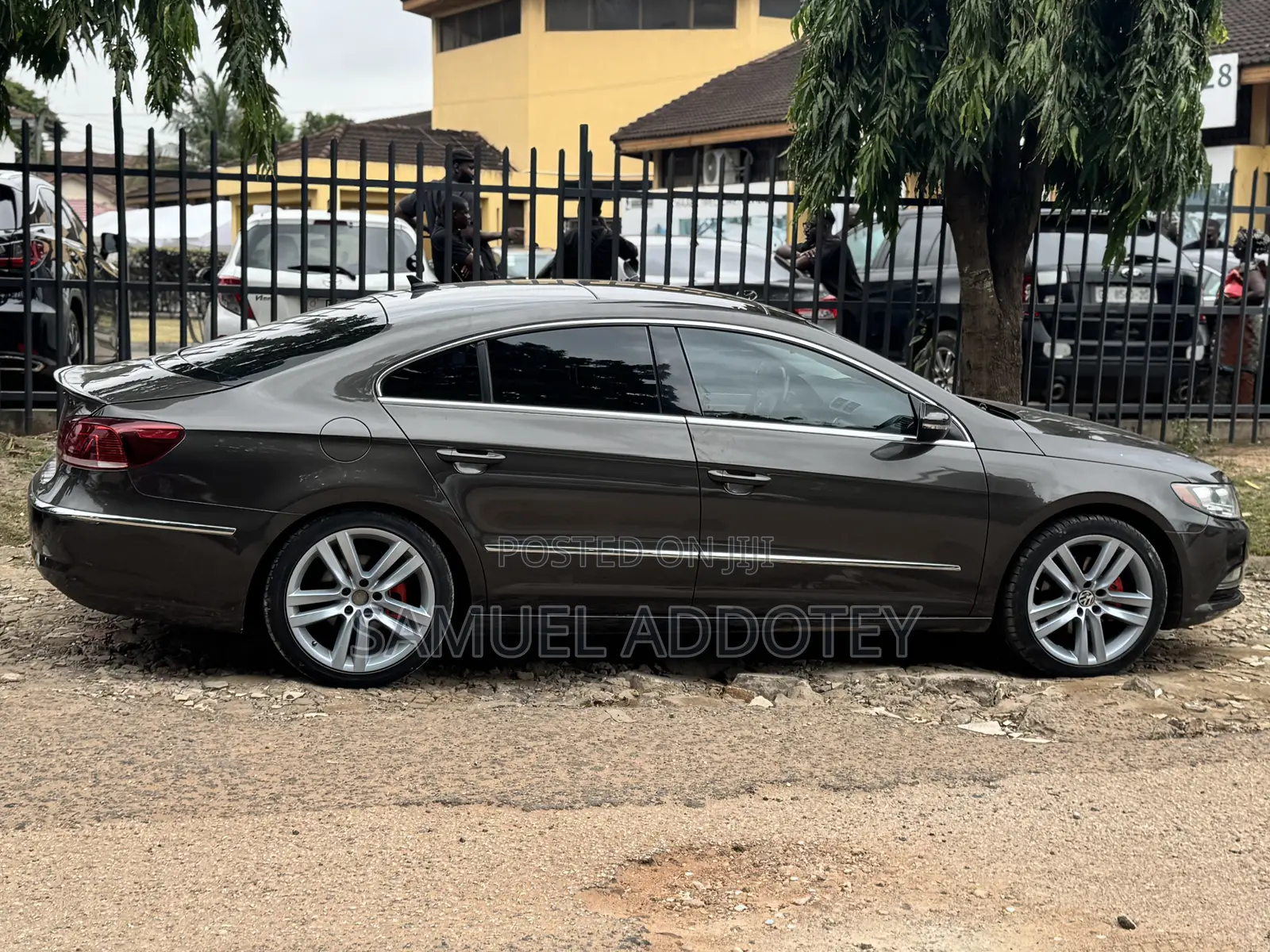 Volkswagen CC 2013 Gray