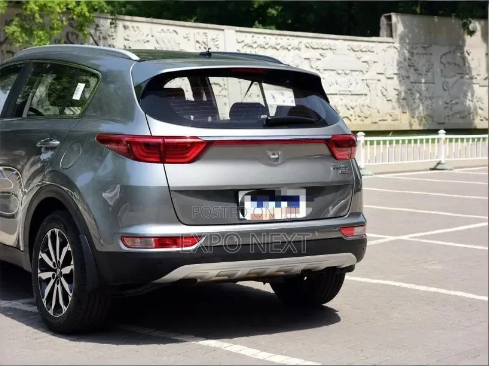 KIA Sportage KX Bumper Light Reflector