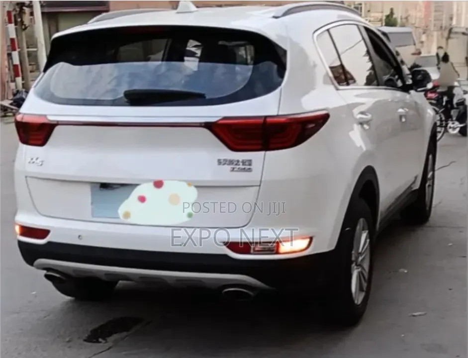 KIA Sportage KX Bumper Light Reflector