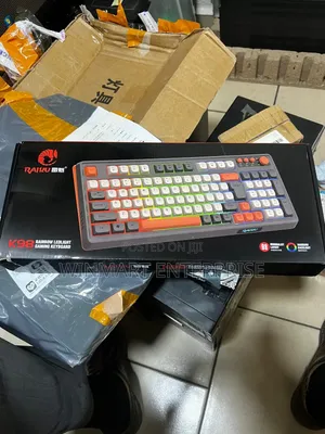 Gaming Keyboard  Raiku K98