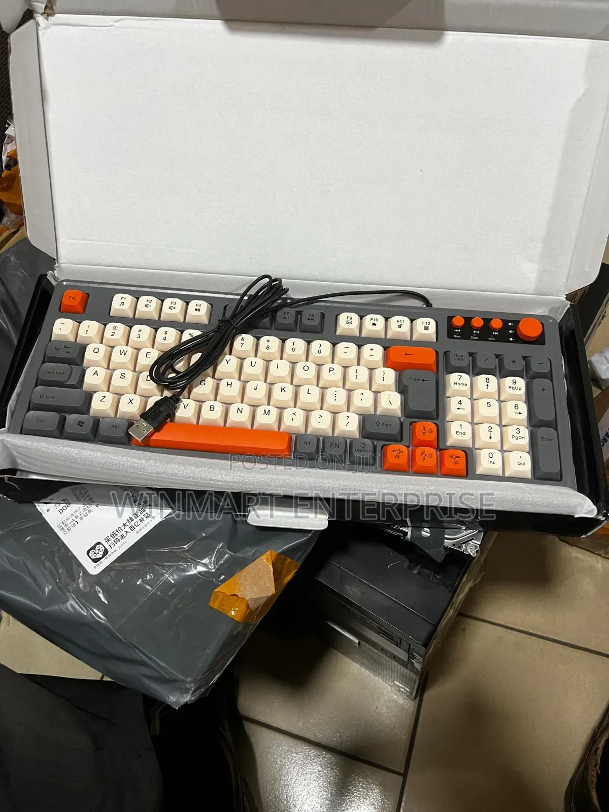 Gaming Keyboard  Raiku K98