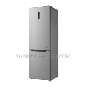 Midea 302L Double-Door Bottom-Freezer Refrigerator