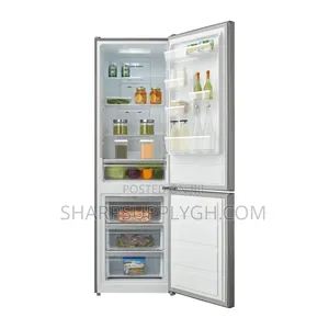 Midea 302L Double-Door Bottom-Freezer Refrigerator