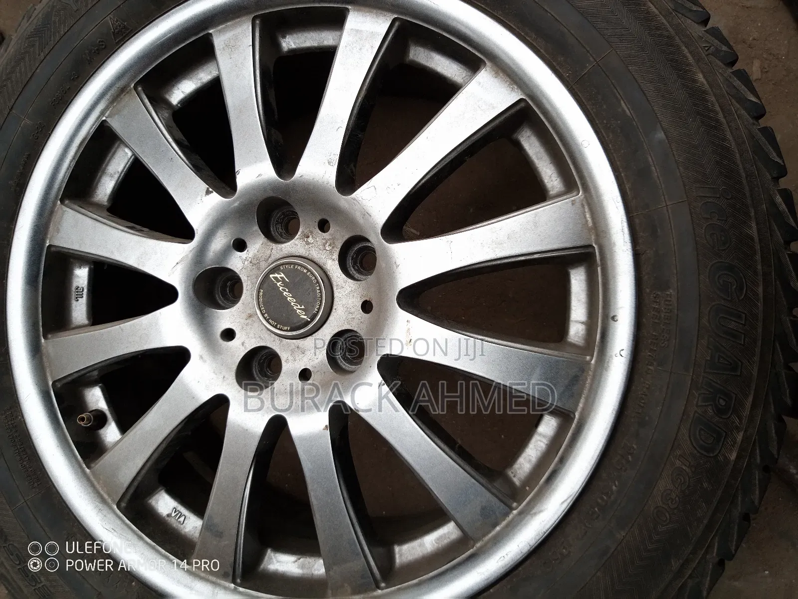 Mercedes Benz Rim