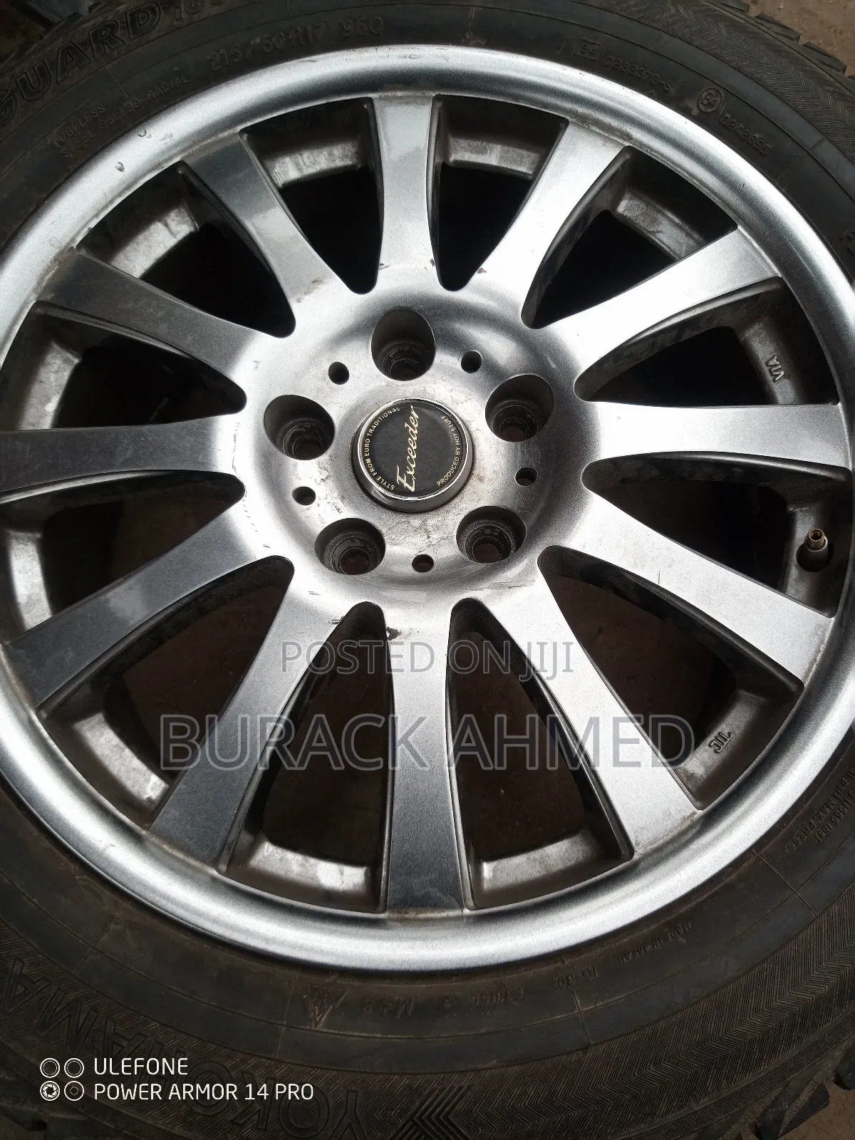 Mercedes Benz Rim