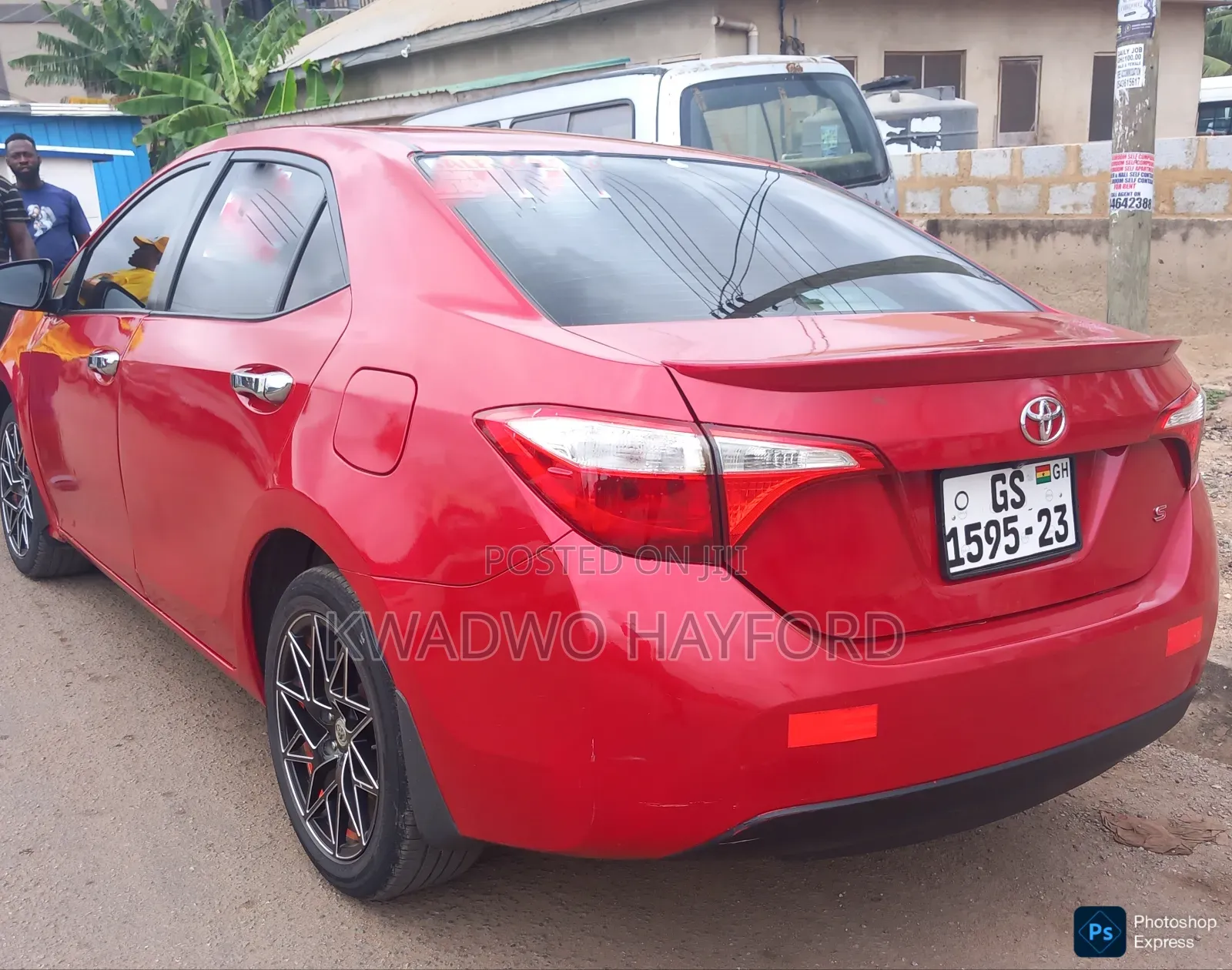 Toyota Corolla 2018 Red