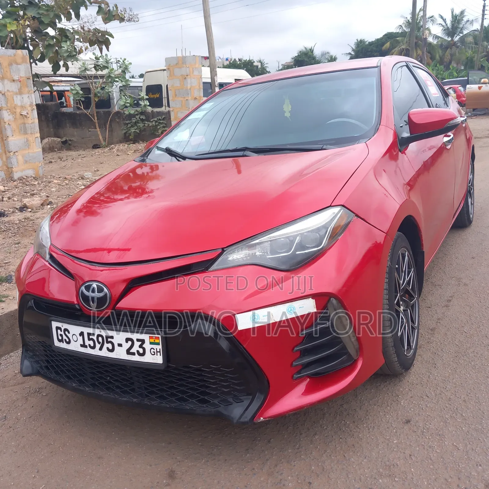 Toyota Corolla 2018 Red