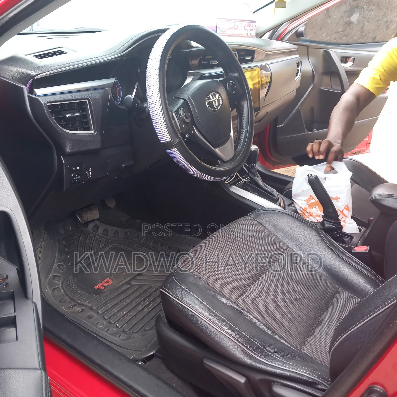 Toyota Corolla 2018 Red