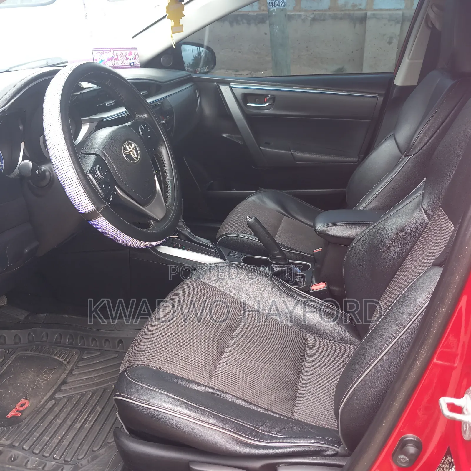 Toyota Corolla 2018 Red
