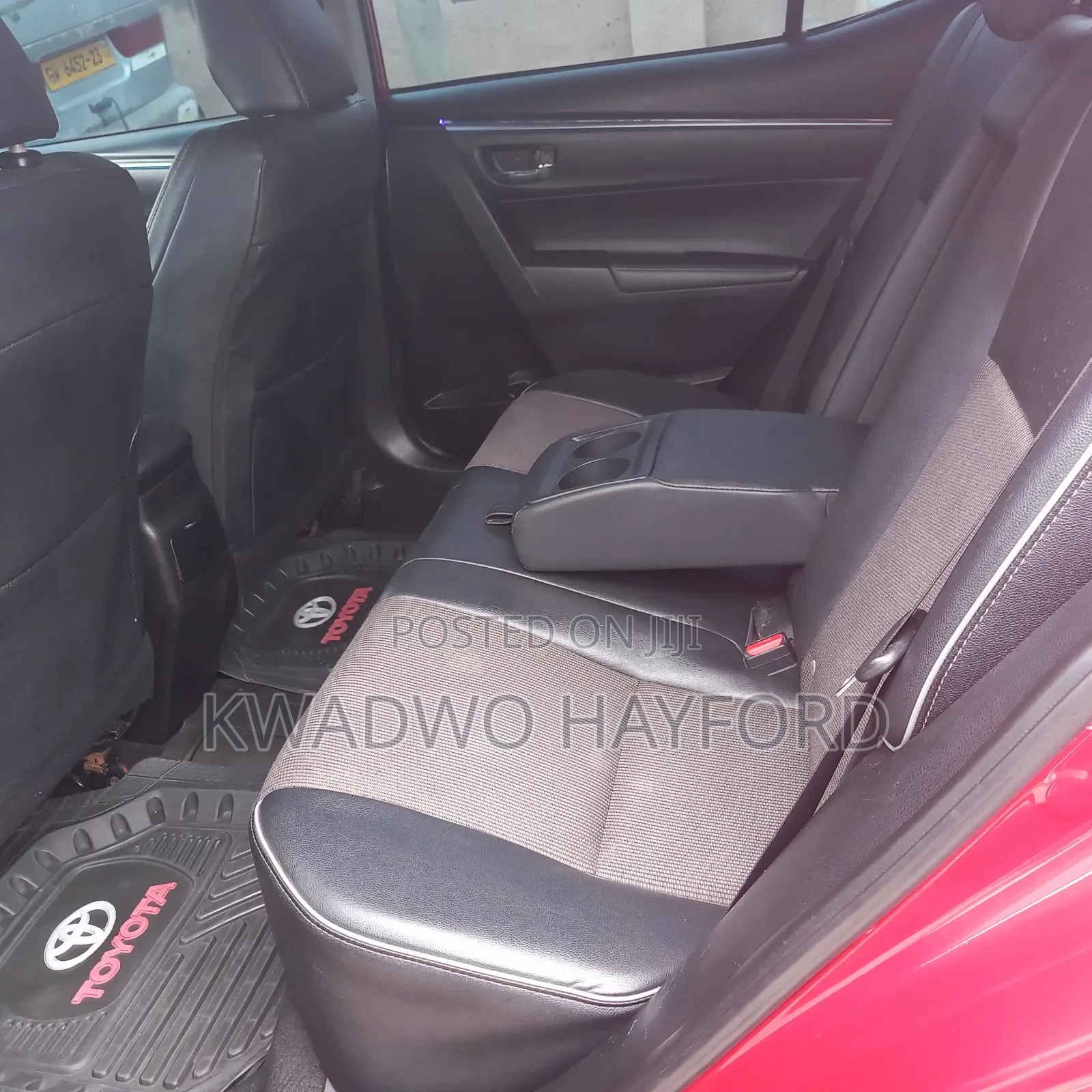 Toyota Corolla 2018 Red