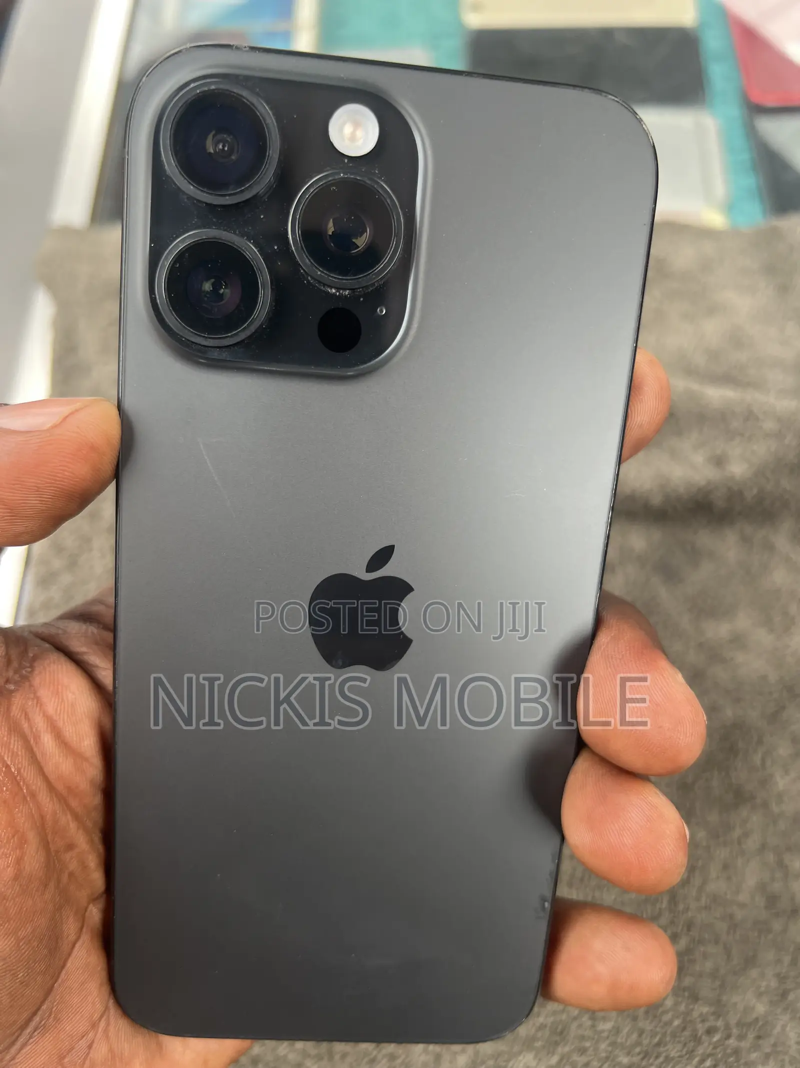 Apple iPhone 16 Pro Max 256 GB Black