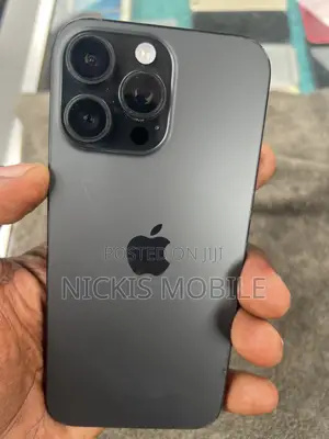 Apple iPhone 16 Pro Max 256 GB Black