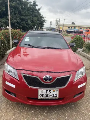 Toyota Camry 2008 Red