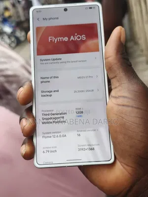 Meizu Note 21 Pro 256 GB White