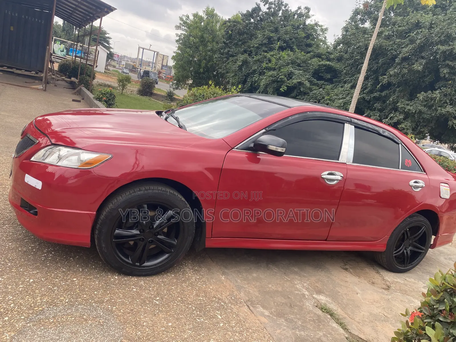 Toyota Camry 2008 Red