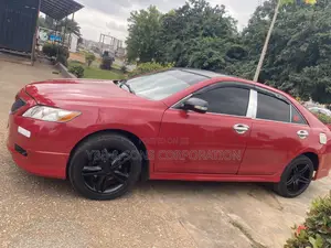 Toyota Camry 2008 Red