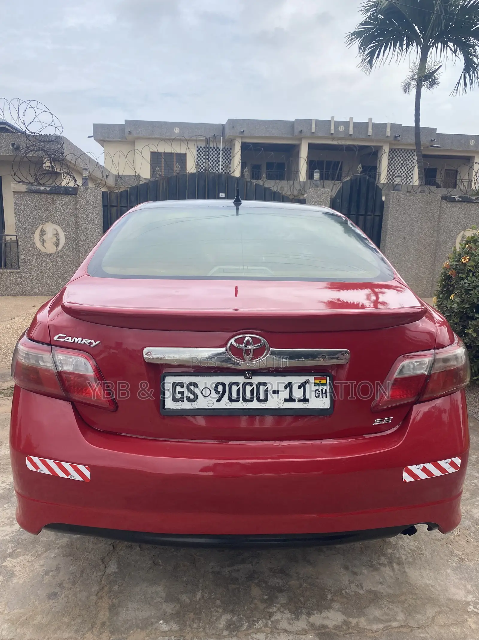 Toyota Camry 2008 Red