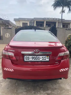 Toyota Camry 2008 Red