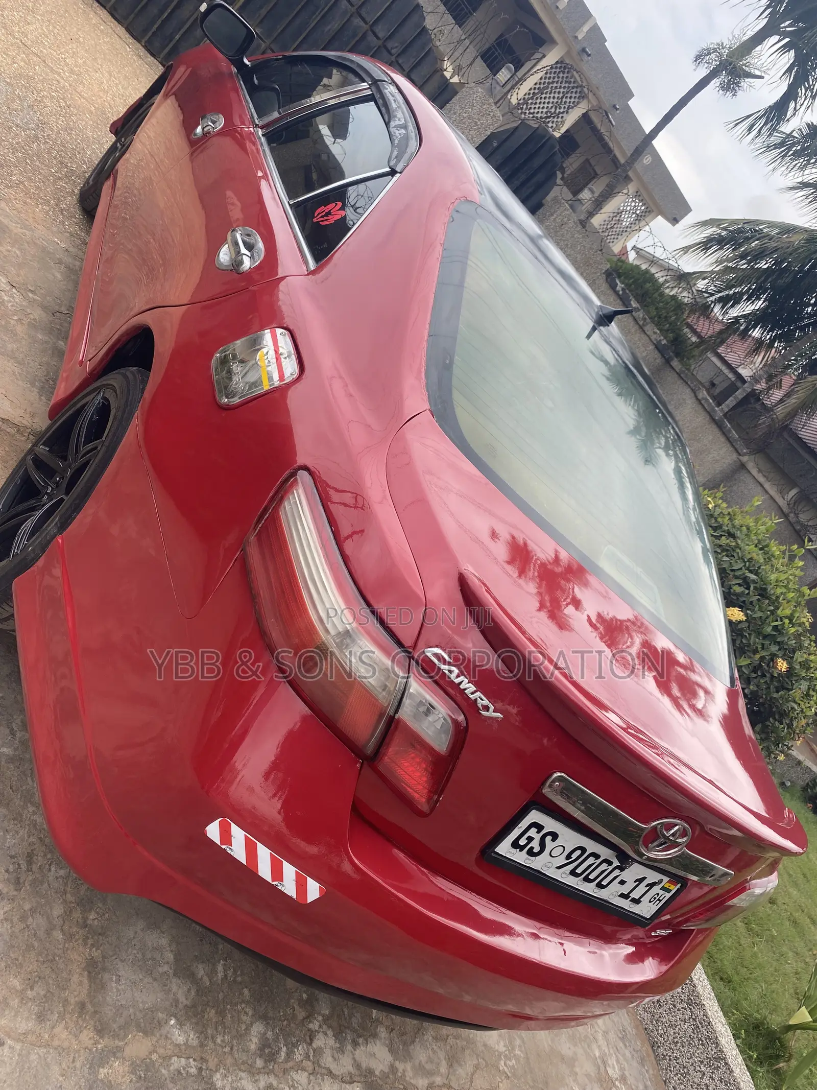 Toyota Camry 2008 Red