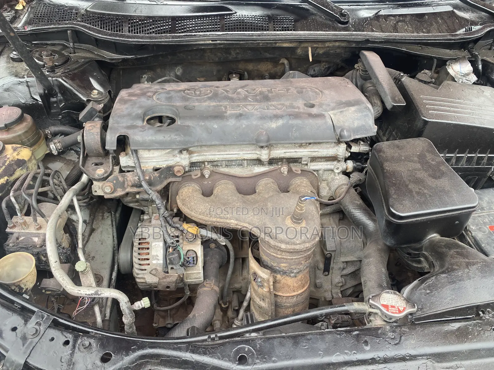Toyota Camry 2008 Red
