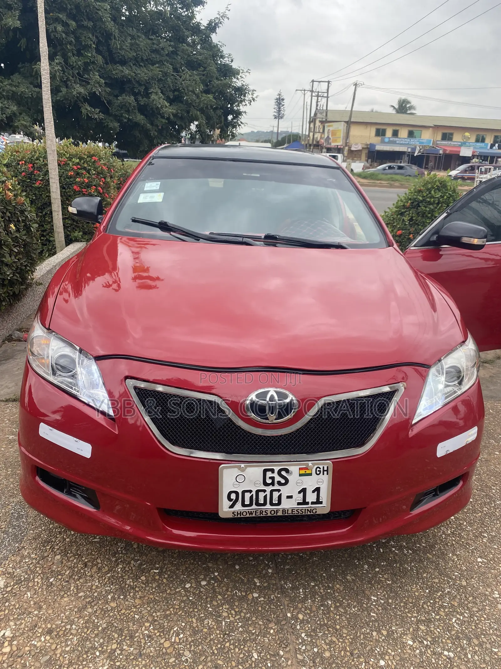 Toyota Camry 2008 Red