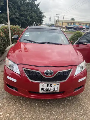Toyota Camry 2008 Red