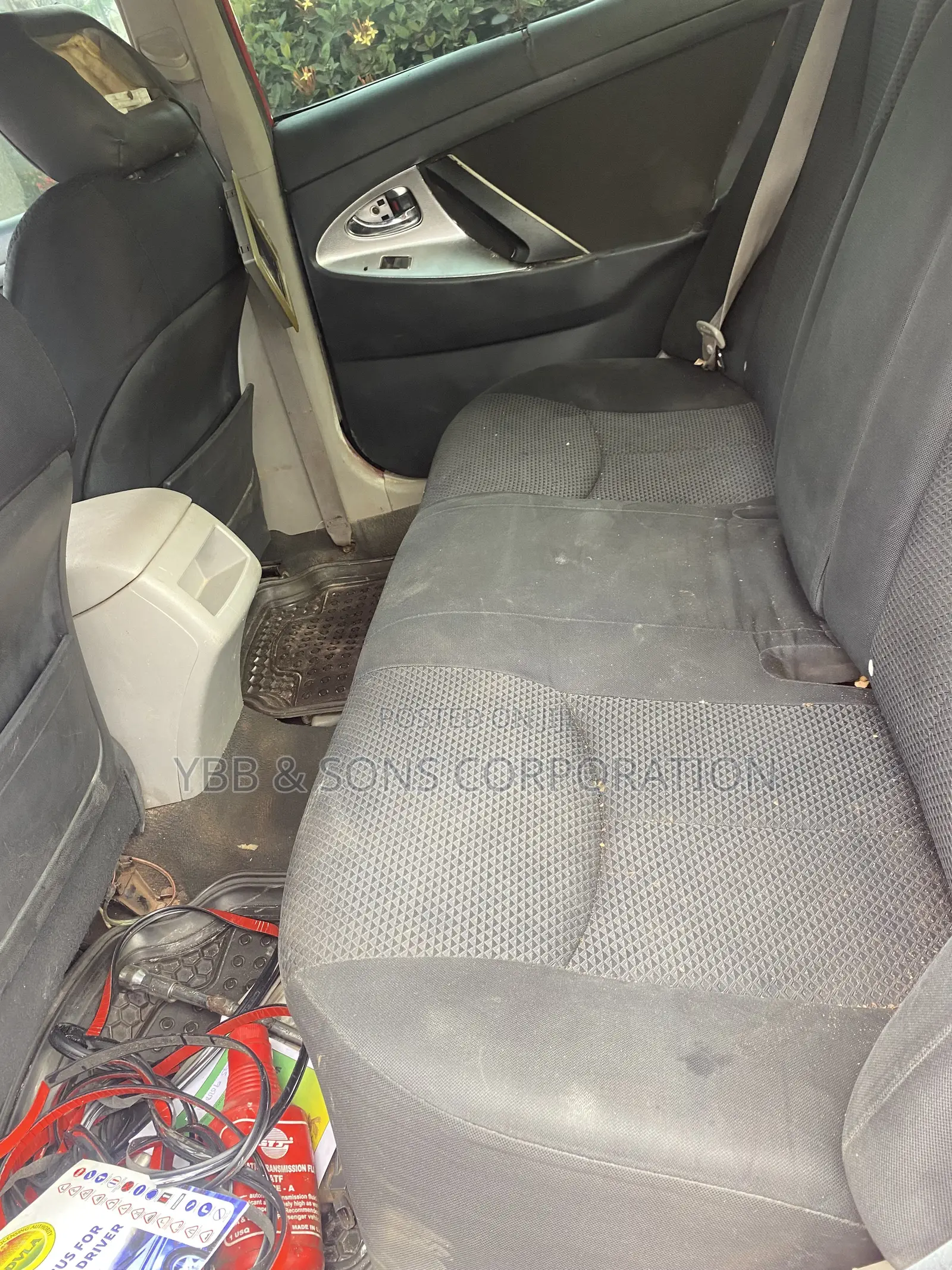 Toyota Camry 2008 Red