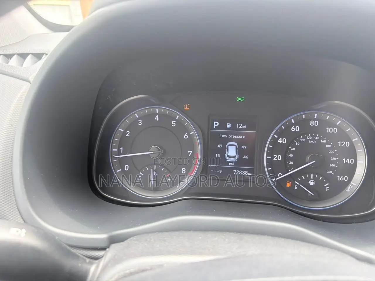 Hyundai Kona 2019 Blue