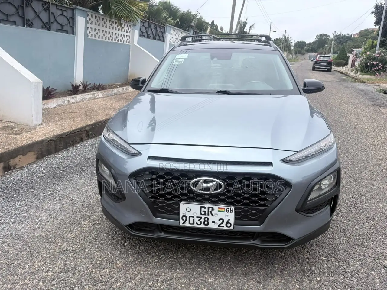 Hyundai Kona 2019 Blue