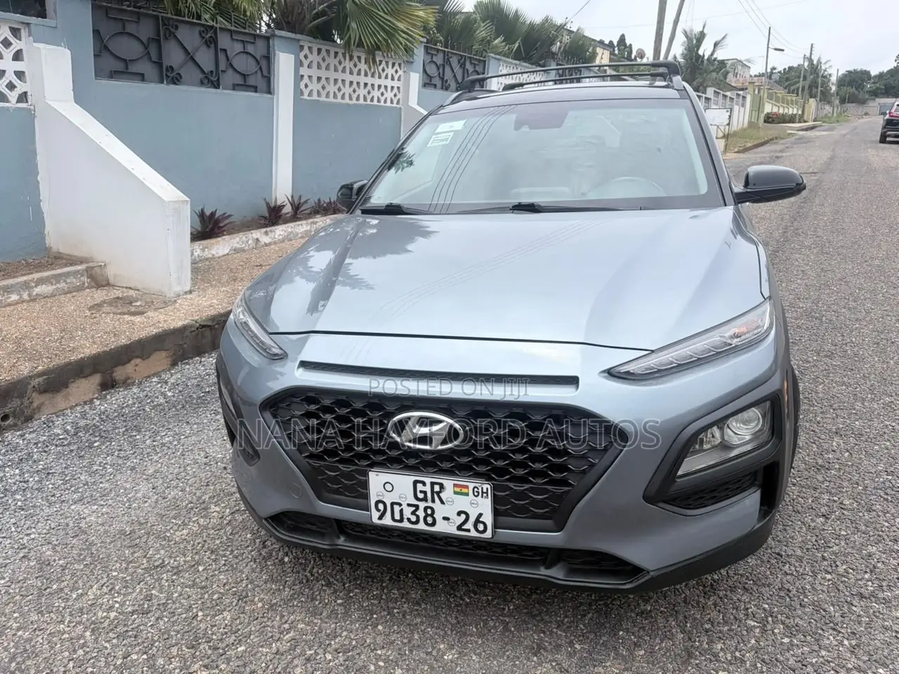 Hyundai Kona 2019 Blue