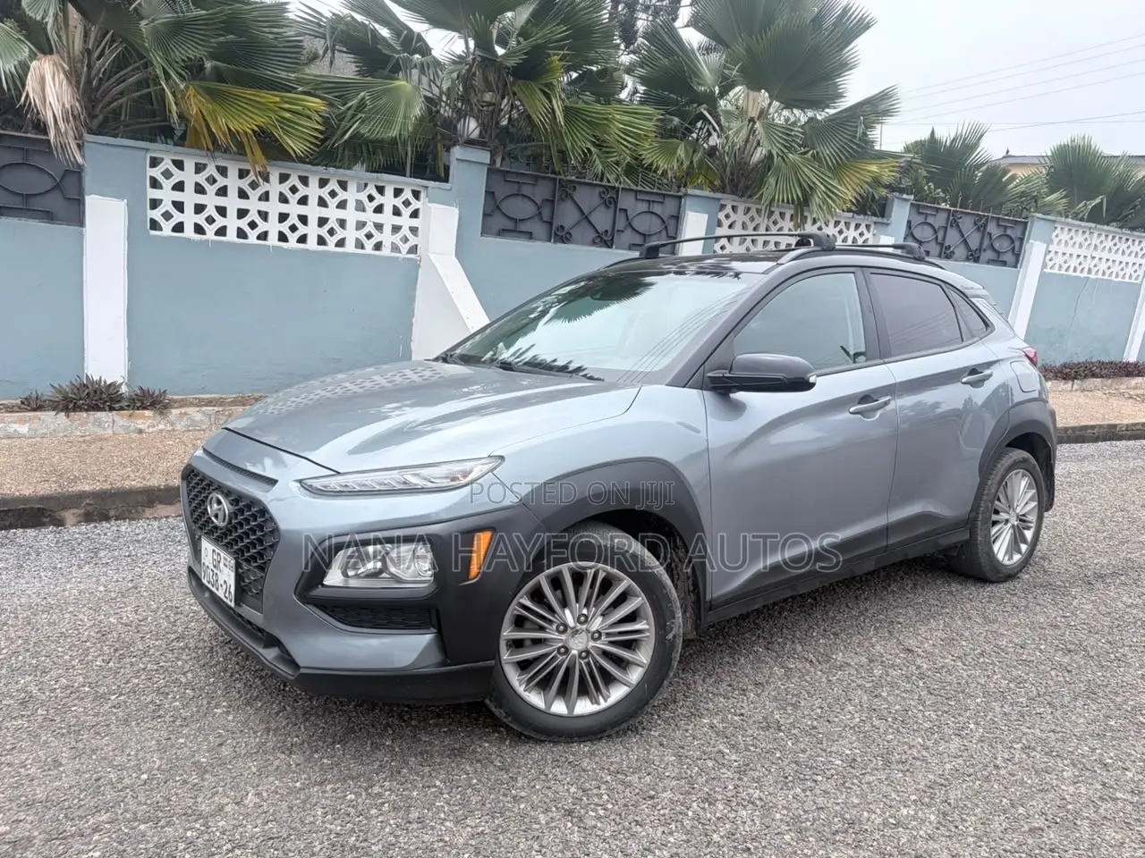 Hyundai Kona 2019 Blue