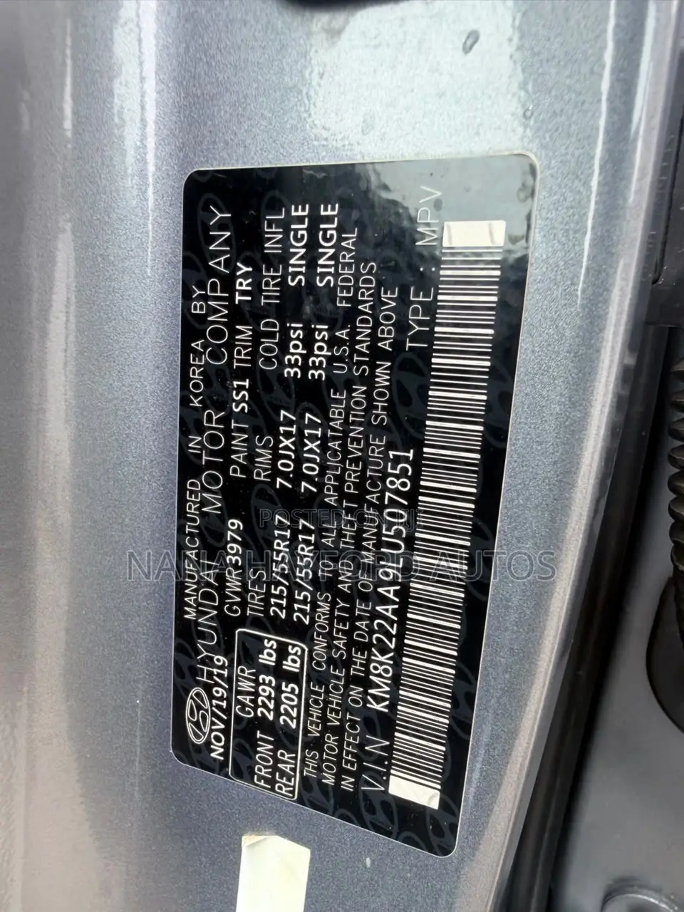 Hyundai Kona 2019 Blue