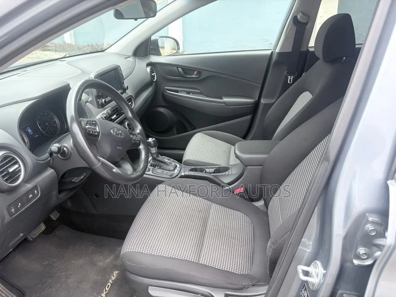 Hyundai Kona 2019 Blue