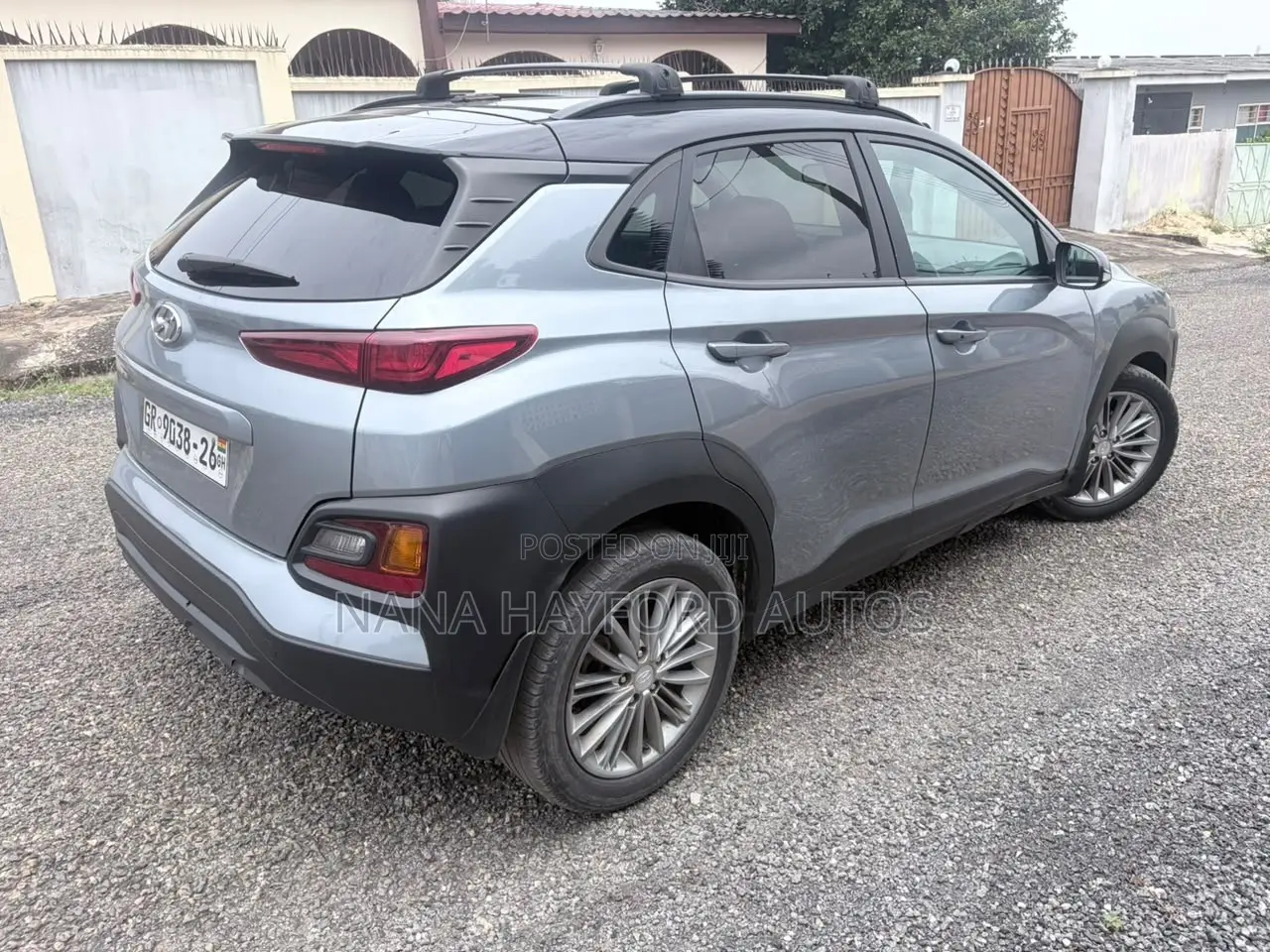 Hyundai Kona 2019 Blue