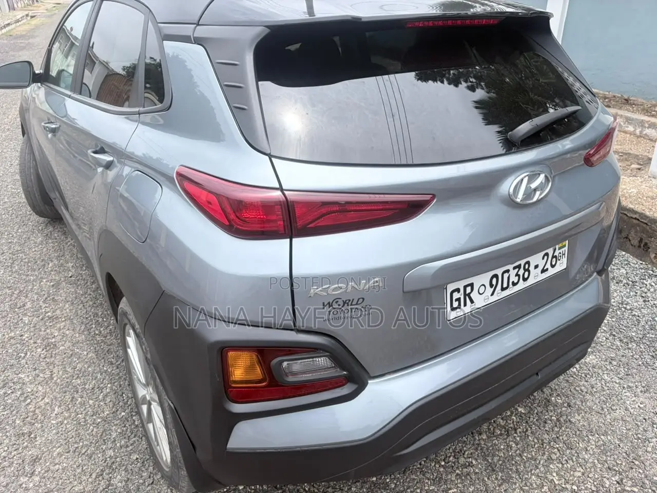 Hyundai Kona 2019 Blue