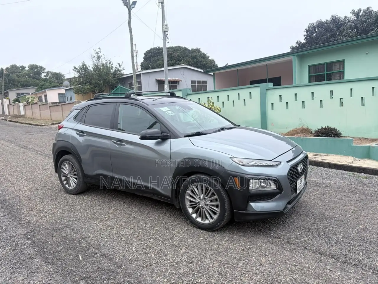 Hyundai Kona 2019 Blue