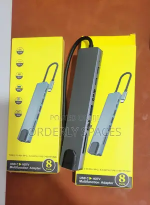 8-in-1 USB C Hub