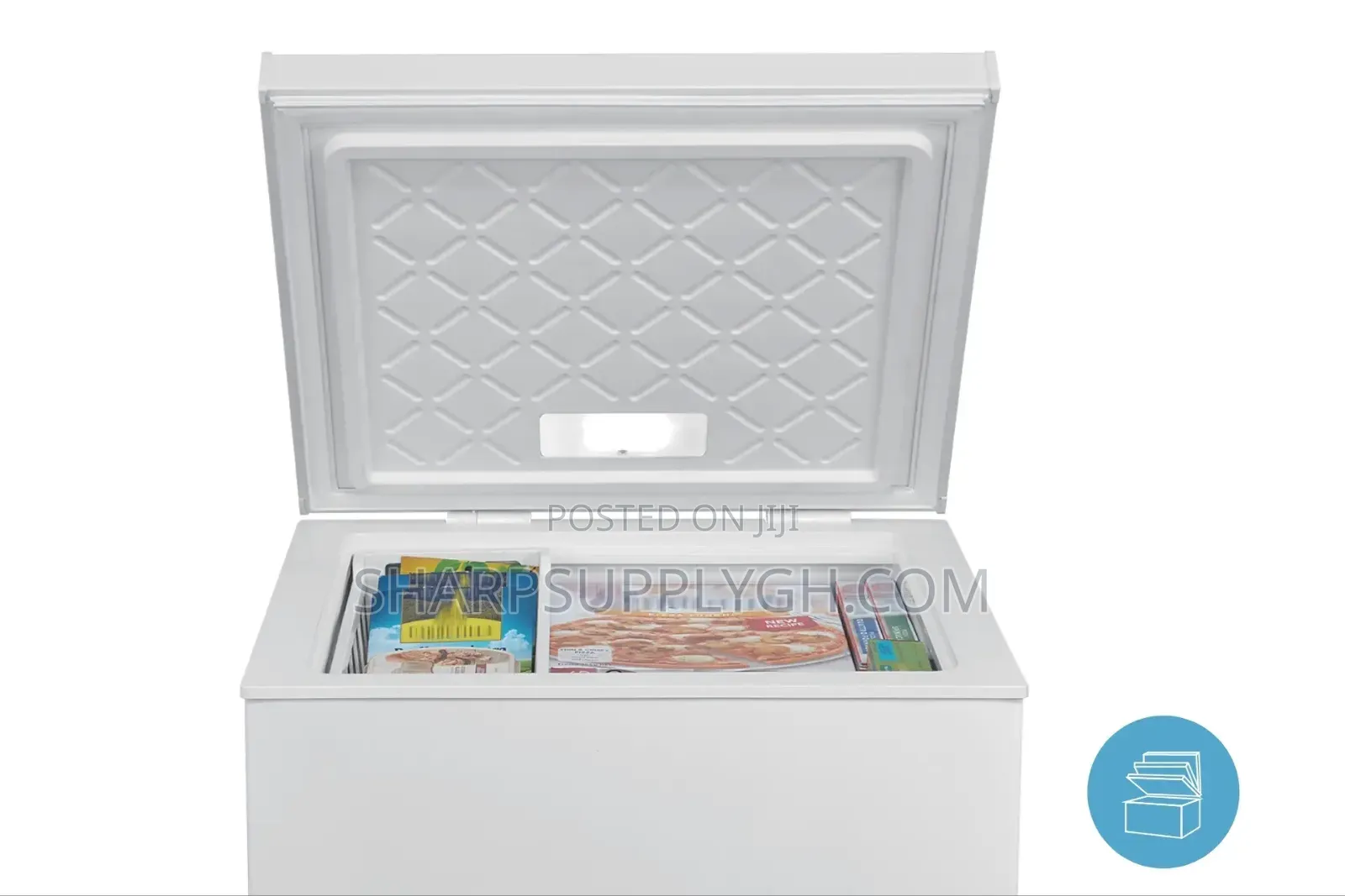 Midea 249ltrs Chest Freezer