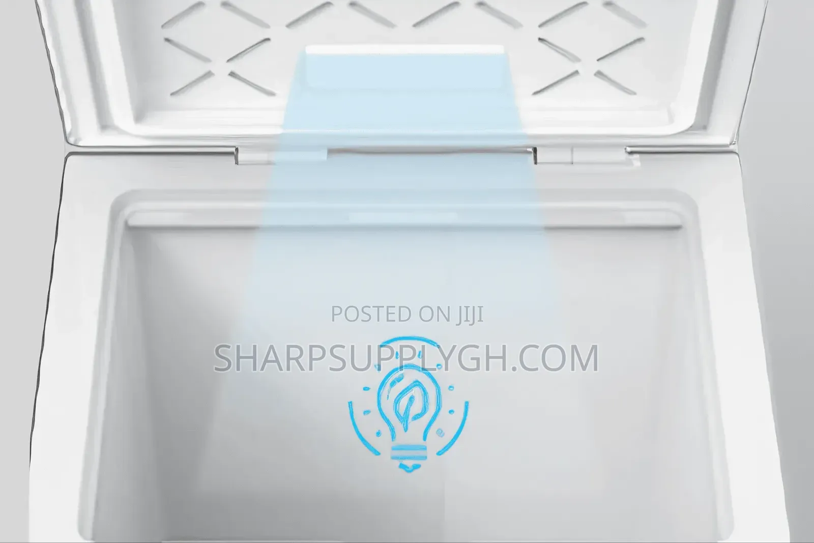 Midea 249ltrs Chest Freezer