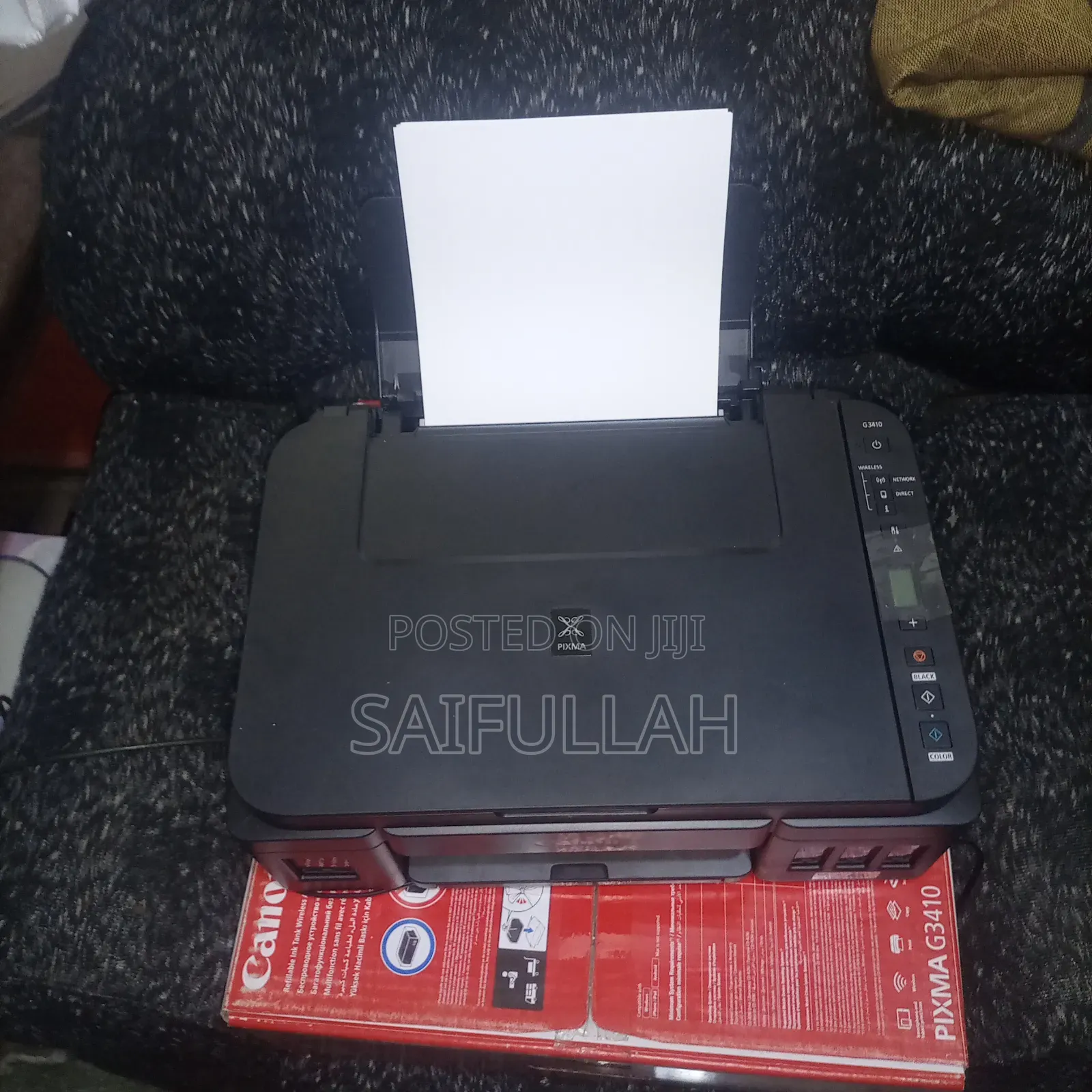 Canon Pixma G3410 Mega Tank Printer