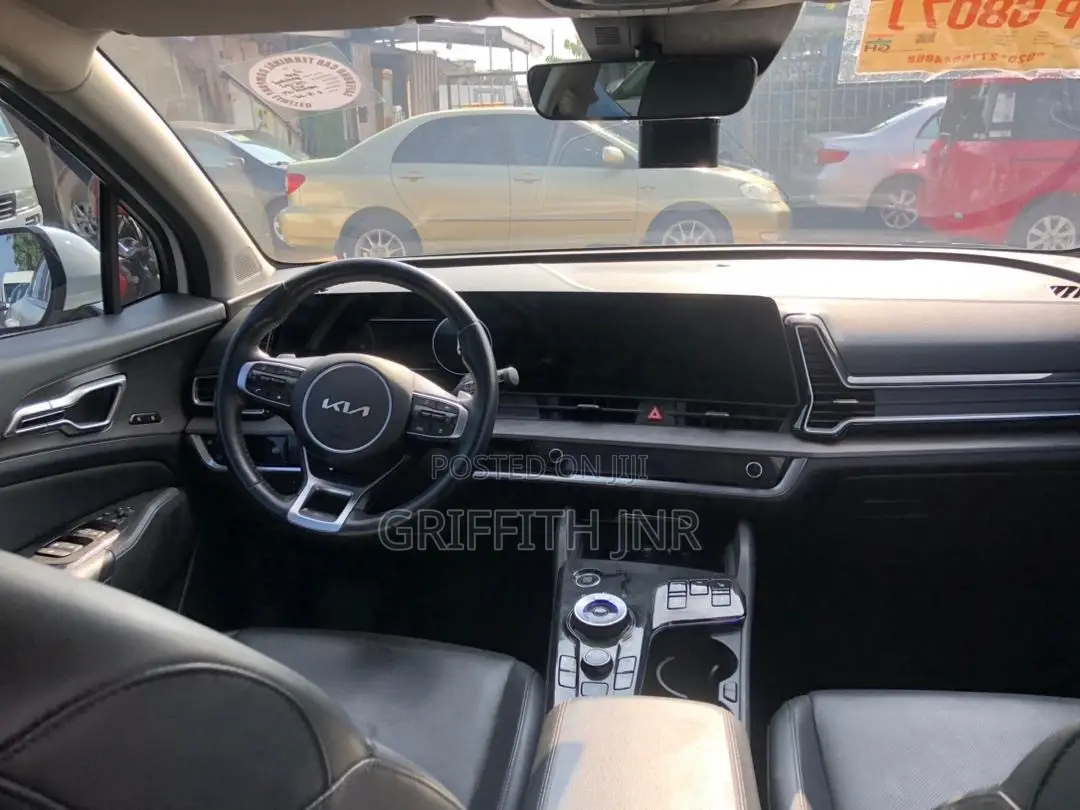 Kia Sportage 2022 White