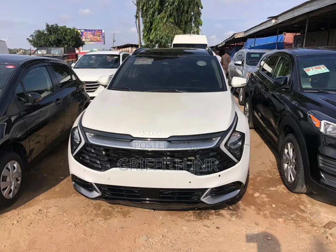 Kia Sportage 2022 White