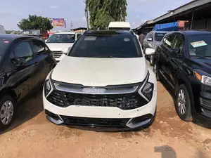 Kia Sportage 2022 White