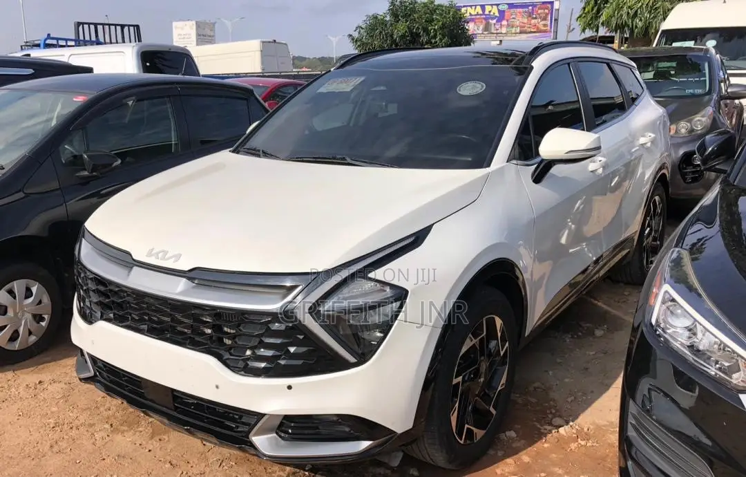Kia Sportage 2022 White